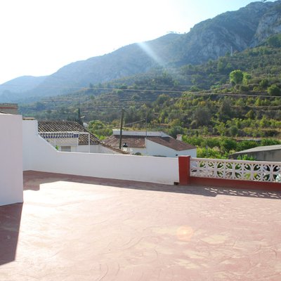 Vistas en la Llosa de Camacho